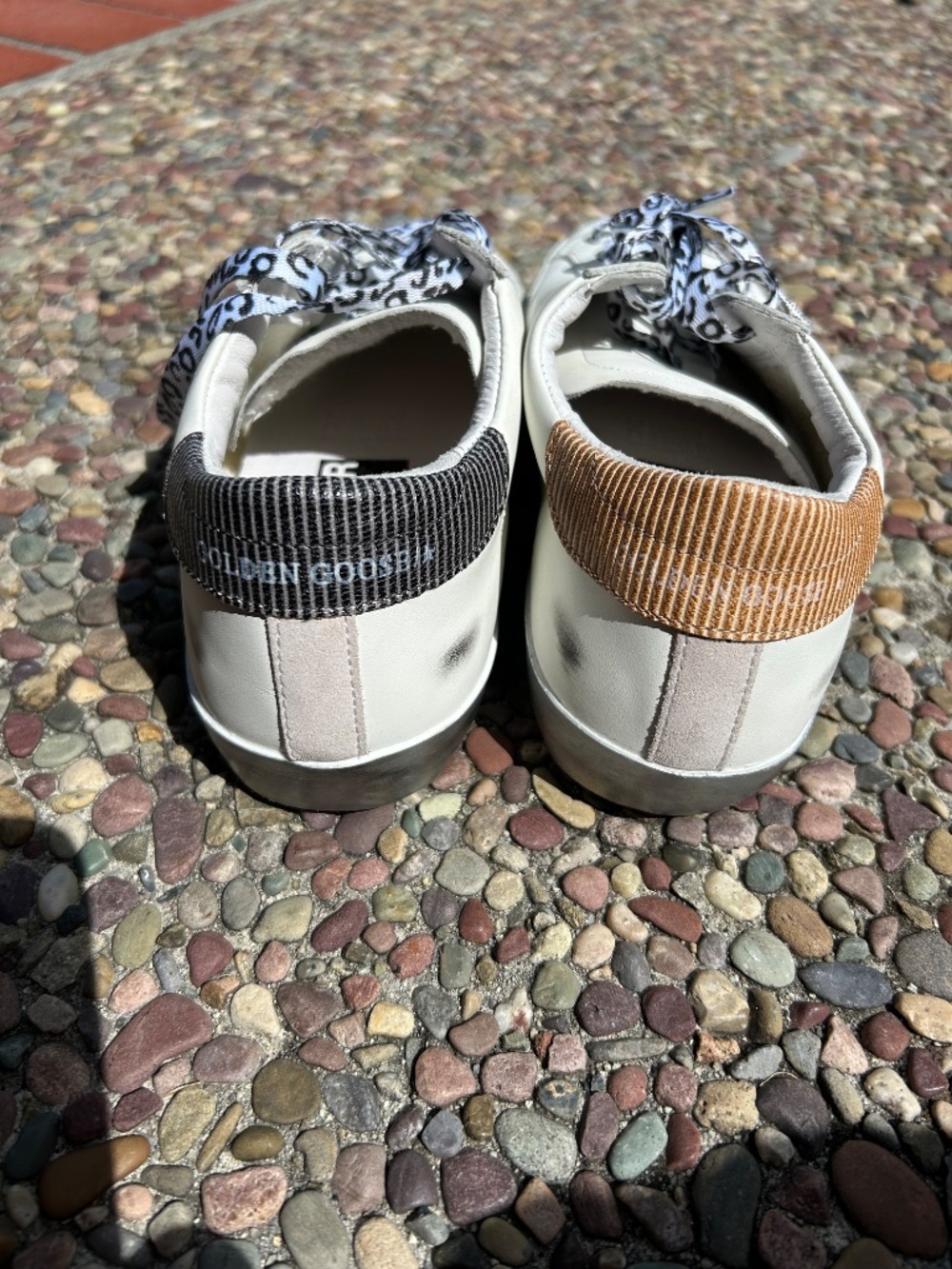 Golden goose Super-Star Live Love Sneakers Excellent size 39 - Picture 9 of 15
